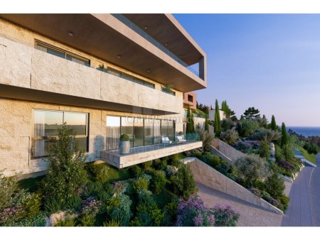 New large three bedroom apartment in luxury complex in Amathus hills