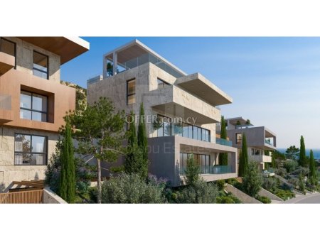 New one bedroom apartment in luxury complex in Amathus hills