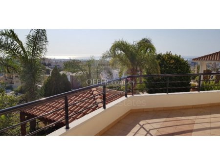 Amazing family home with sea views for sale in Panthea area of Limassol - 1