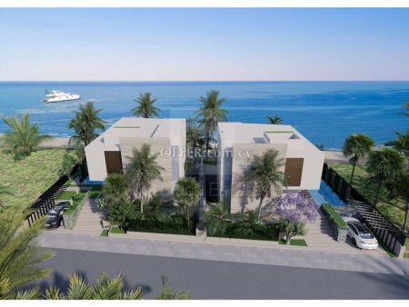 Ultra luxury villa for sale in Agia Napa beach front - 1