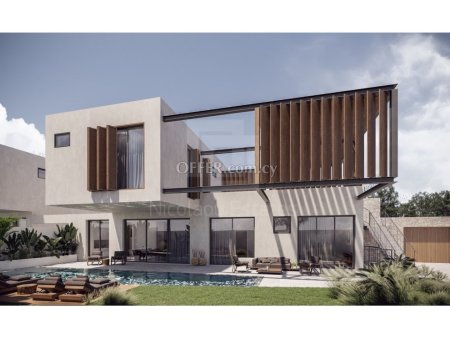 New three bedroom villa for sale in the elite area of Protaras - 1