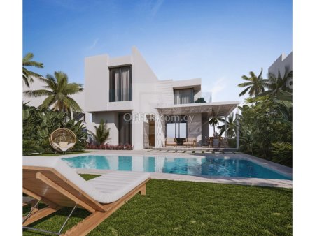 New four bedroom villa for sale in Protaras area of Ammochostos