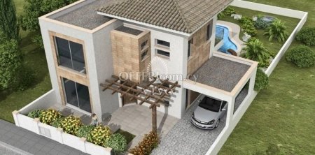 CONTEMPORARY THREE BEDROOM HOUSE IN MONI