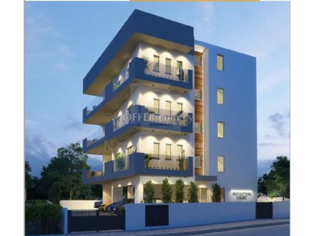 Brand new three bedroom luxury whole floor apartment in Agios Athanasios