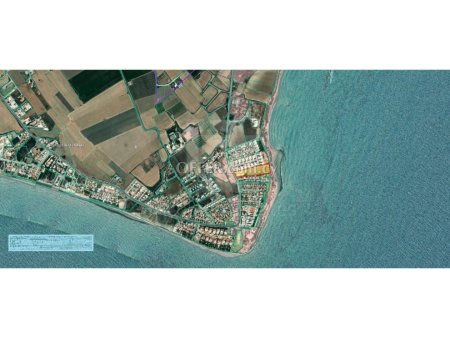 Excellent touristic piece of land of 11441 sq.m for sale in Pervolia Larnaca