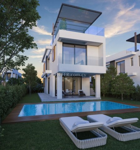 Brand New Modern Design Villa in Kapparis