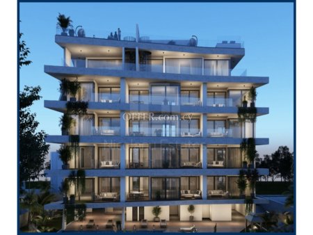 Brand new luxury 3 bedroom penthouse apartment in Potamos Germasogeias - 10