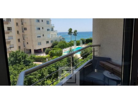 Beachfront one bedroom apartment for sale in tourist area Limassol - 10
