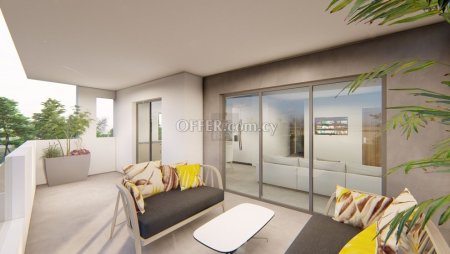 Modern 1 Bedroom Apartment in Frenaros - 10