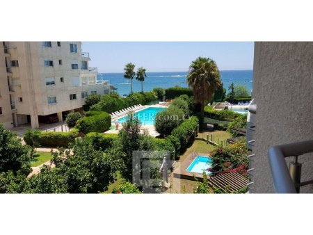 Beachfront one bedroom apartment for sale in tourist area Limassol - 9