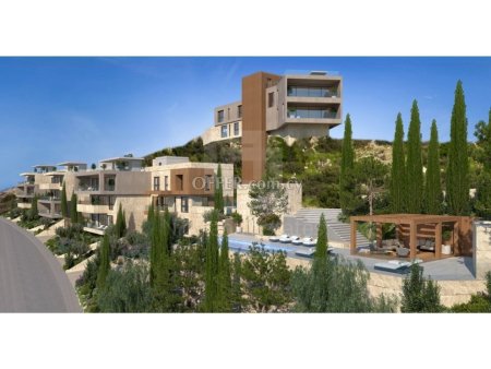 New two bedroom apartment in luxury gated complex in Amathus Hills area - 2