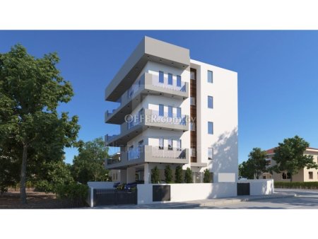 Brand new three bedroom luxury whole floor apartment in Agios Athanasios - 8
