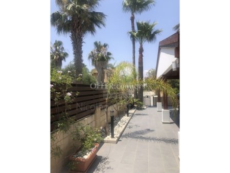 For sale 3 bedroom plus maids room stunning beachfront villa in Meneou Larnaca - 2