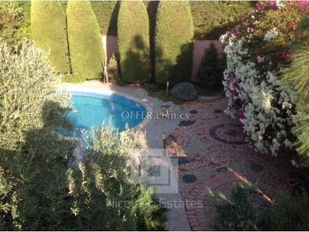 Luxury villa for rent in Agios Athanasios near Foleys school Sfalagiotissa - 5