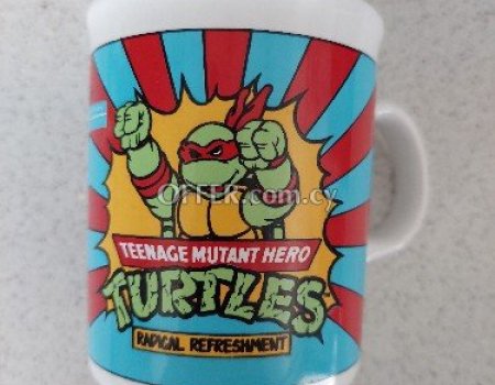 Vintage teenage mutant hero turtles 1990