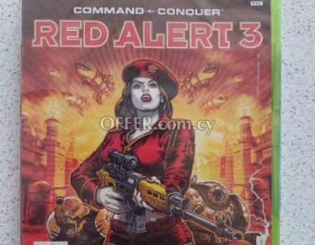 Command & Conquer red alert 3 - Rare game