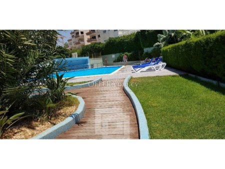Beachfront one bedroom apartment for sale in tourist area Limassol - 6