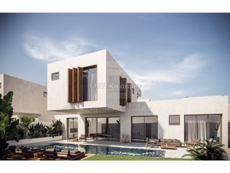 New three bedroom villa for sale in the elite area of Protaras - 4