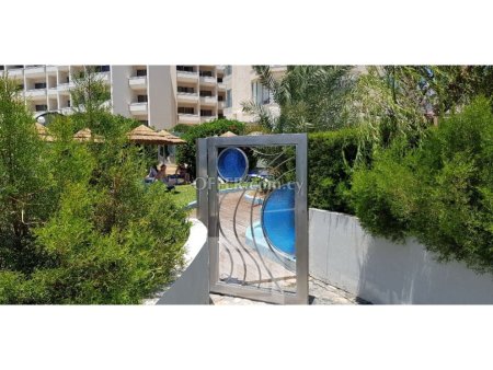 Beachfront one bedroom apartment for sale in tourist area Limassol - 5