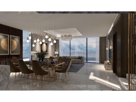 Ultra luxury villa for sale in Agia Napa beach front - 7