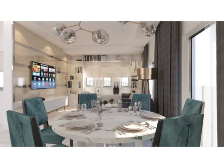 Brand new three bedroom luxury whole floor apartment in Agios Athanasios - 5