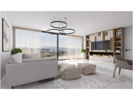 Brand new luxury 3 bedroom penthouse apartment in Potamos Germasogeias - 4