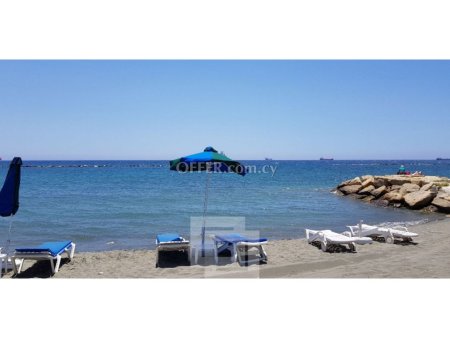 Beachfront one bedroom apartment for sale in tourist area Limassol - 4