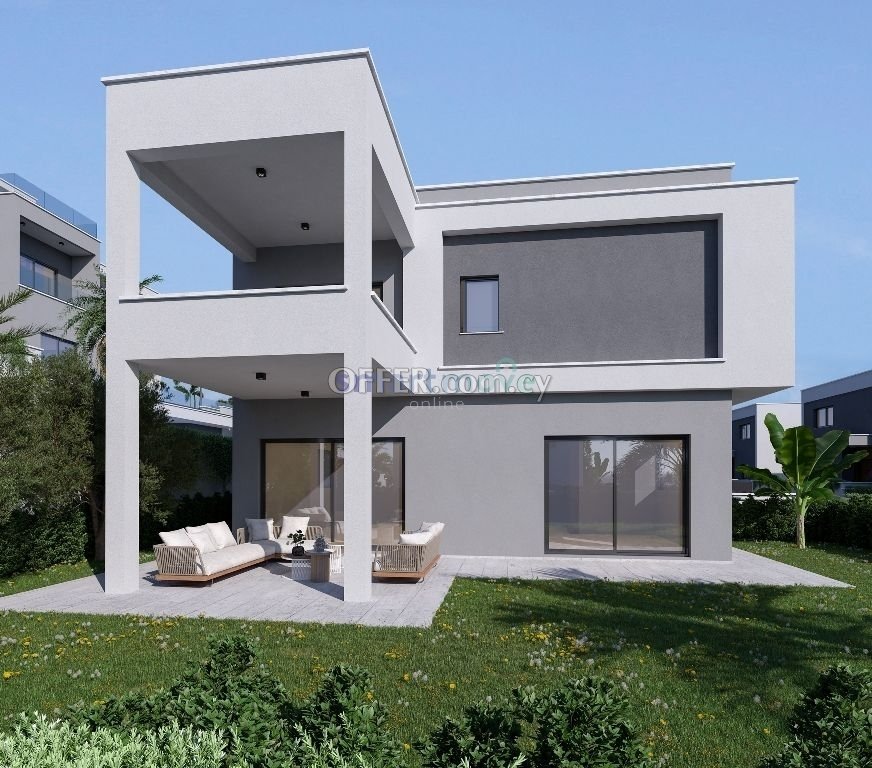 3 Bed Detached Villa For Sale Limassol - 1