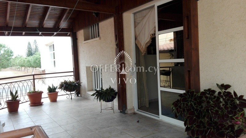 THREE BEDROOM FULLY FURNISHED HOUSE FOR RENT IN AGIOS SPYRIDONAS - 1