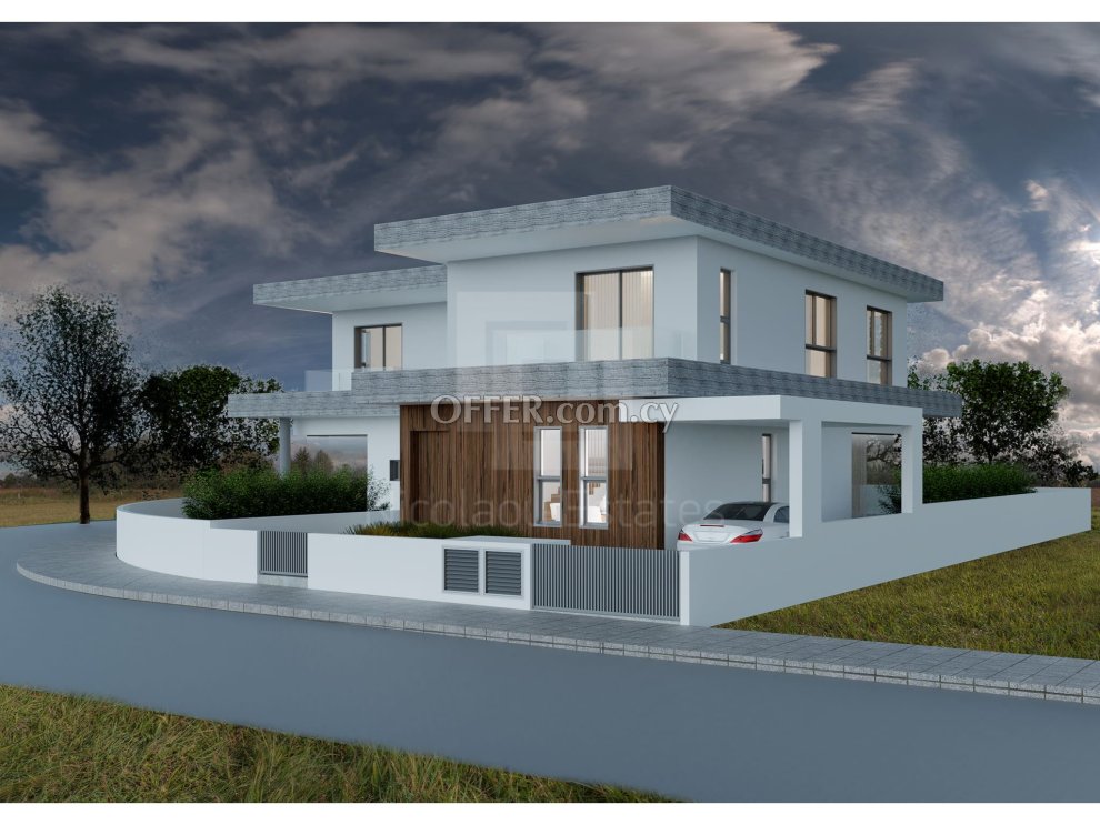 Three bedroom house with photovoltaic system for sale in Lapatsa area of Deftera - 5