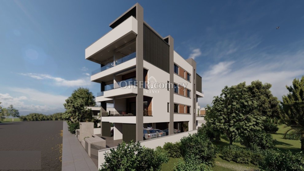 3 BEDROOM MODERN DESIGN  PENTHOUSE WITH ROOF GARDEN AND POOL IN YPSONAS - 5