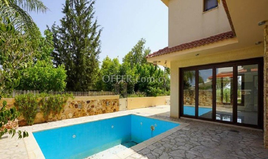 For Sale, Four-Bedroom plus Maid’s Room Detached House in Aglantzia - 1
