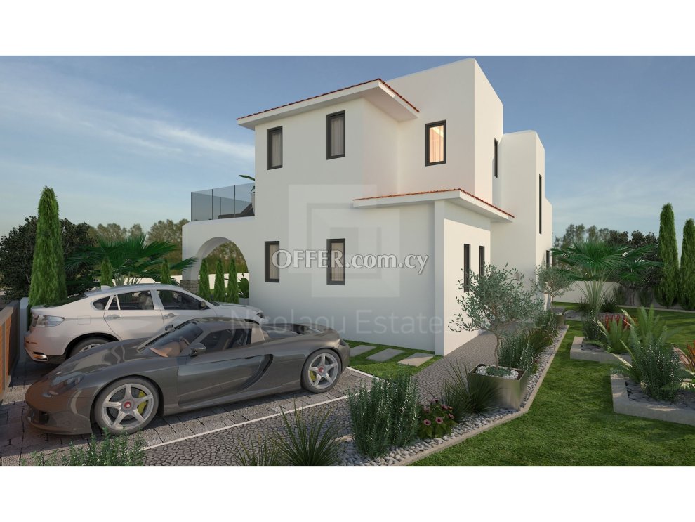 New three bedroom villa for sale at Akamas peninsula of Paphos area - 5