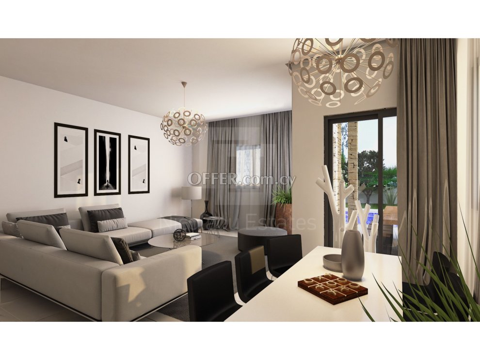 New three bedroom villa for sale at Akamas peninsula of Paphos area - 4