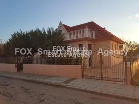 4 Bed House In Kolossi Limassol Cyprus