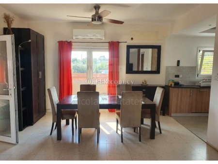 Three bedroom family home for rent in Trachoni area of Limassol near My Mall