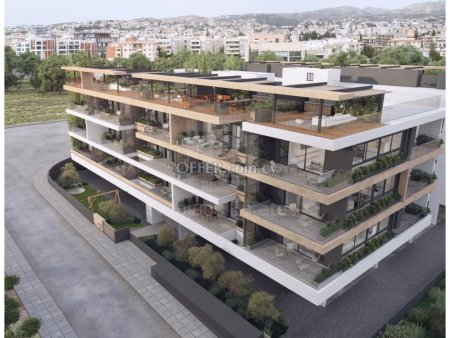 Luxury three bedroom apartment for sale in Agios Athanasios of Limassol 1.5KM FROM THE SEA