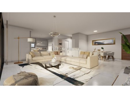 New two bedroom modern apartment for sale in Paphos center