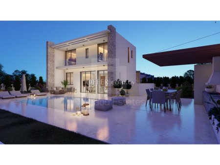 New three bedroom villa for sale at Akamas peninsula of Paphos area - 1
