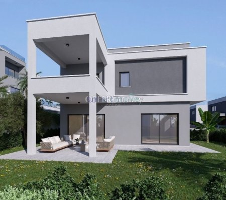3 Bed Detached Villa For Sale Limassol