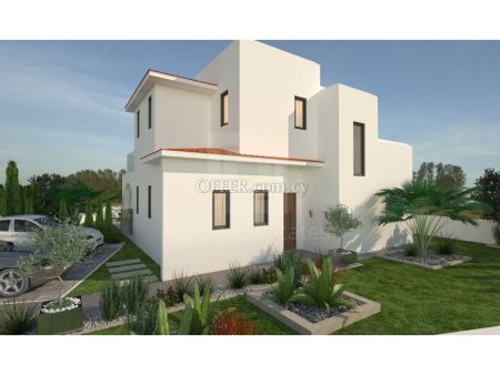 New three bedroom villa for sale at Akamas peninsula of Paphos area - 8