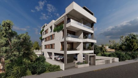 3 BEDROOM MODERN DESIGN  PENTHOUSE WITH ROOF GARDEN AND POOL IN YPSONAS - 4