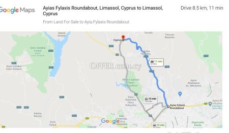 AGRICULTURAL LAND OF 23,194 M² FOR SALE IN PARAMYTHA, LIMASSOL - 2