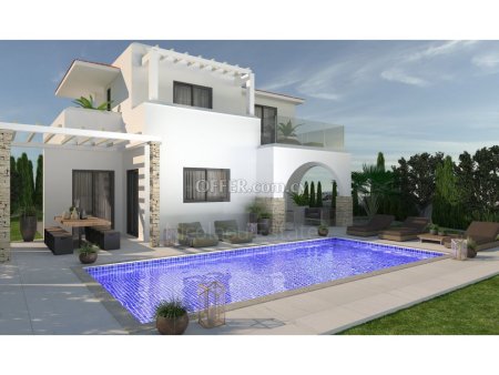 New three bedroom villa for sale at Akamas peninsula of Paphos area - 8