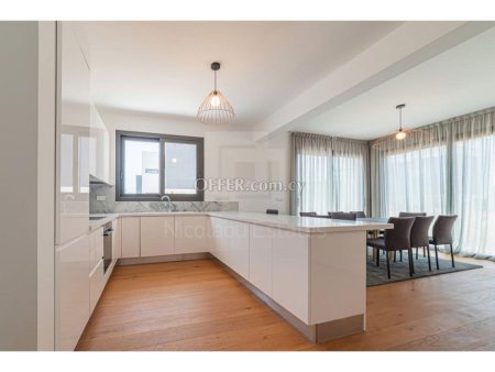 Luxury 2 bedroom apartment in Polemidia with amazing view of the city - 5