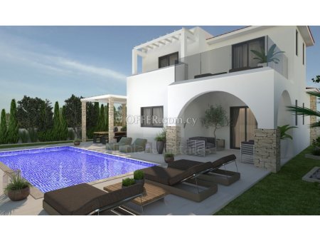 New three bedroom villa for sale at Akamas peninsula of Paphos area - 4