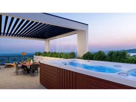 New luxury three bedroom apartment in the exclusive area of Amathus Limassol - 2