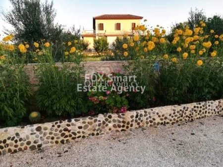 3 Bed House In Pano Arodes Paphos Cyprus