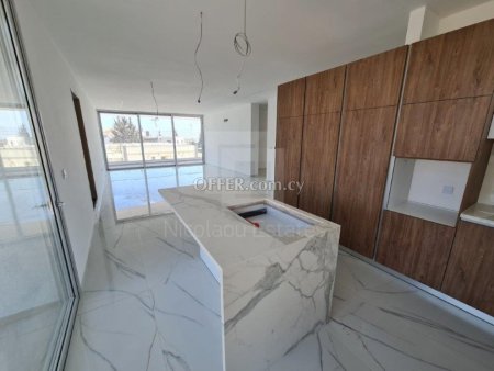 Brand new and modern three plus one bedroom apartment for sale in Panthea