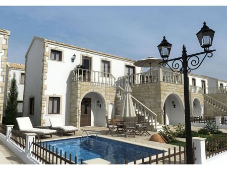 New traditional villa for sale in Vrysoulles Village of Paralimni area